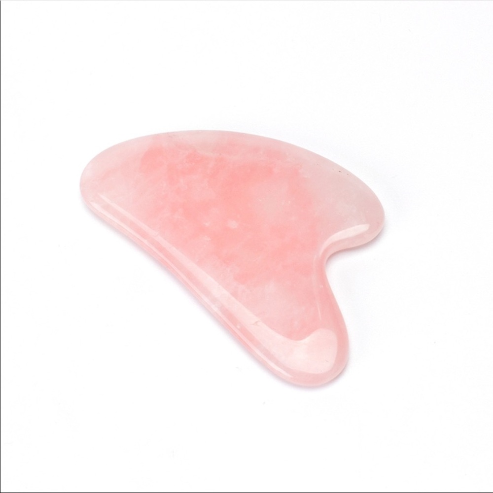 Rose Quartz Jade Guasha